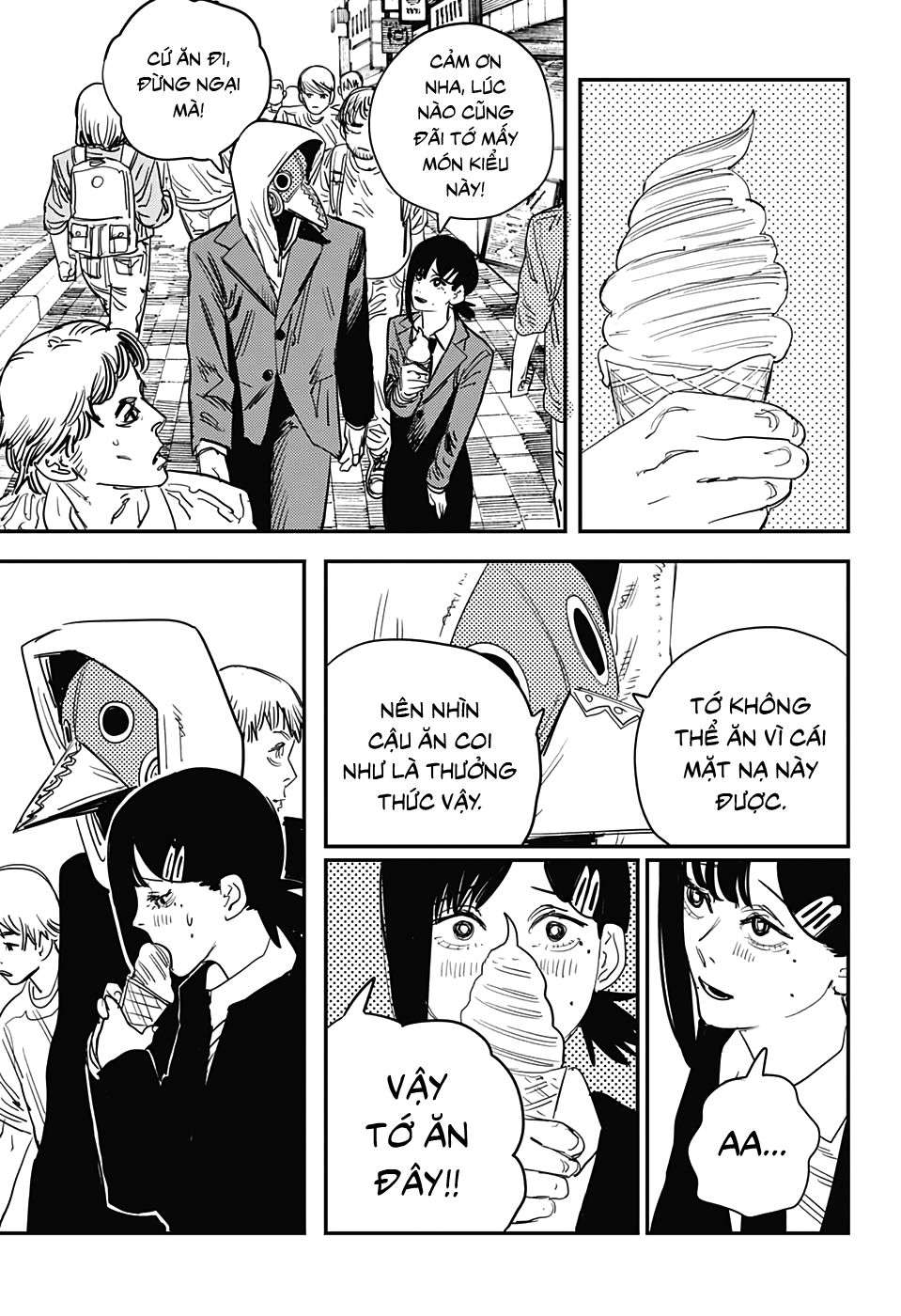 Chainsaw Man Chap 56 - Next Chap 57