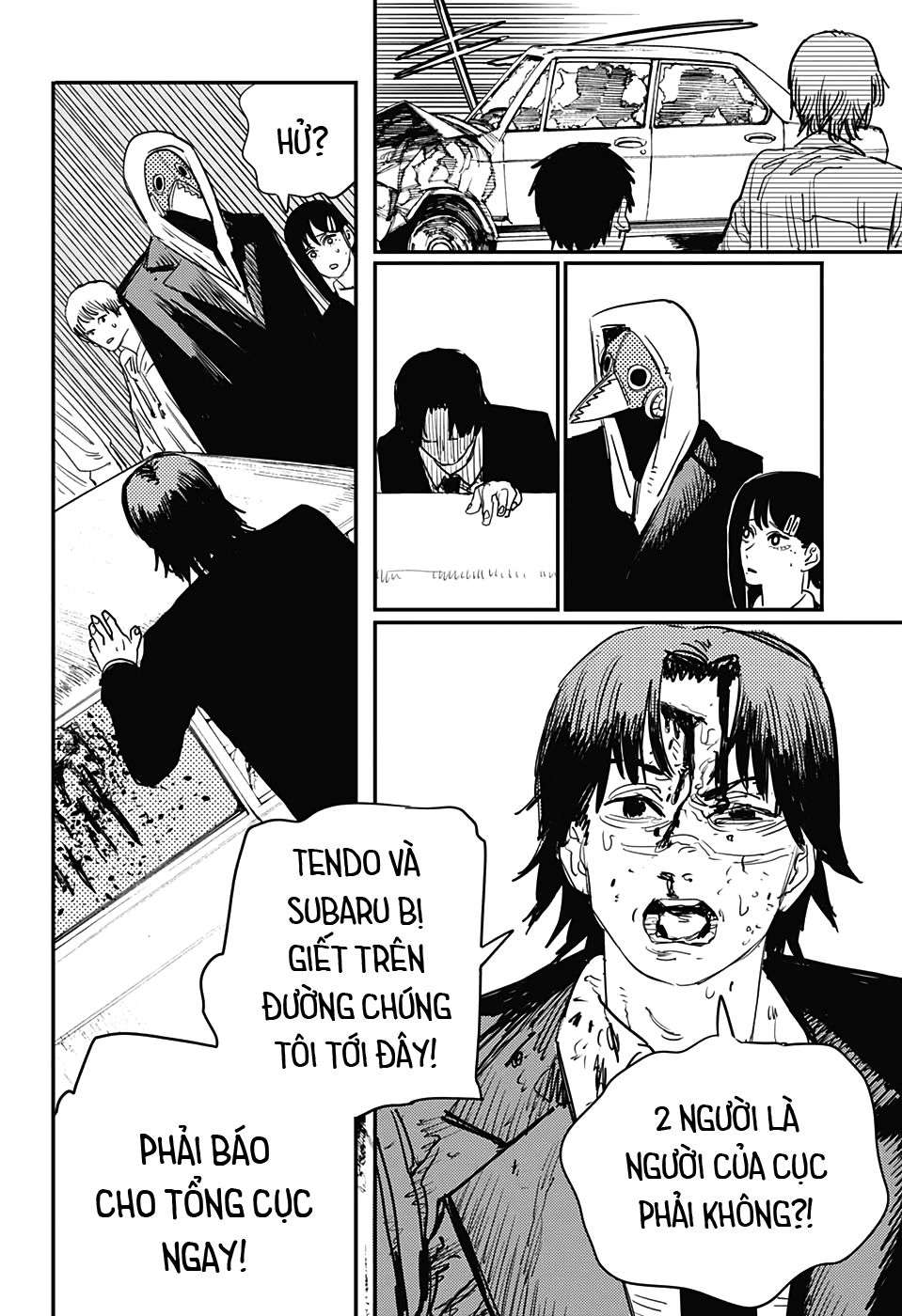 Chainsaw Man Chap 56 - Next Chap 57