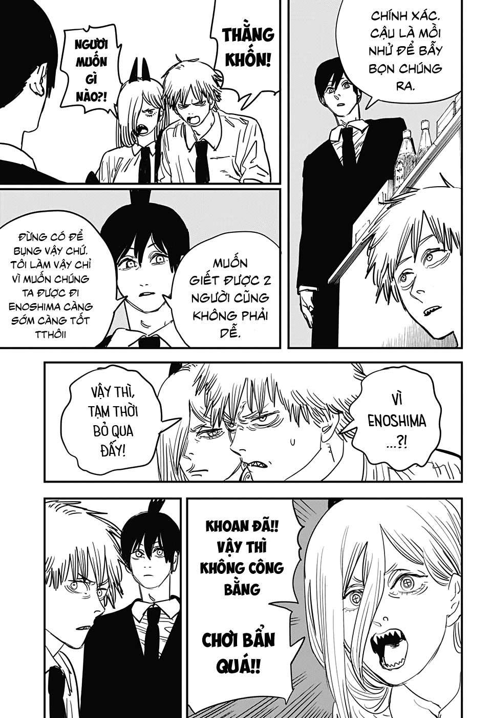 Chainsaw Man Chap 56 - Next Chap 57