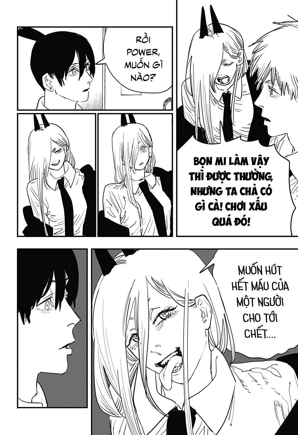 Chainsaw Man Chap 56 - Next Chap 57