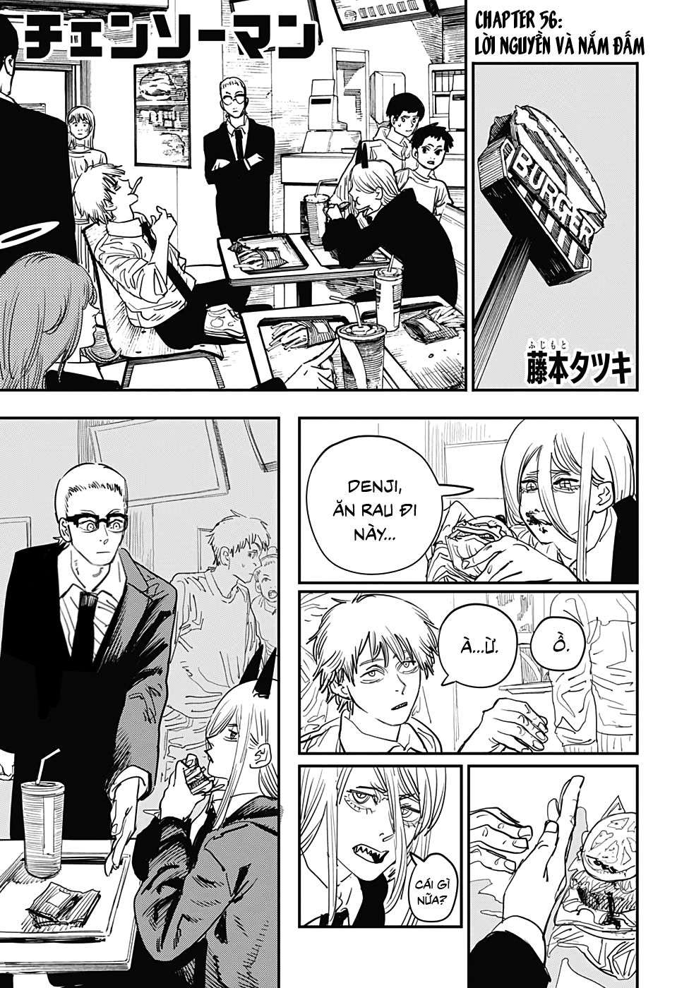 Chainsaw Man Chap 56 - Next Chap 57