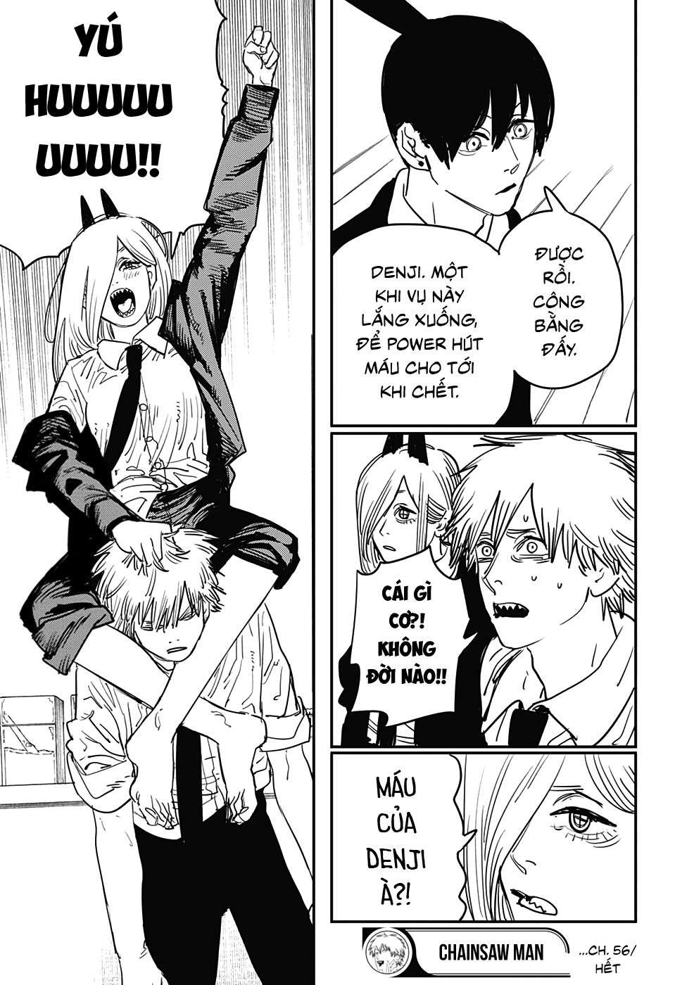 Chainsaw Man Chap 56 - Next Chap 57