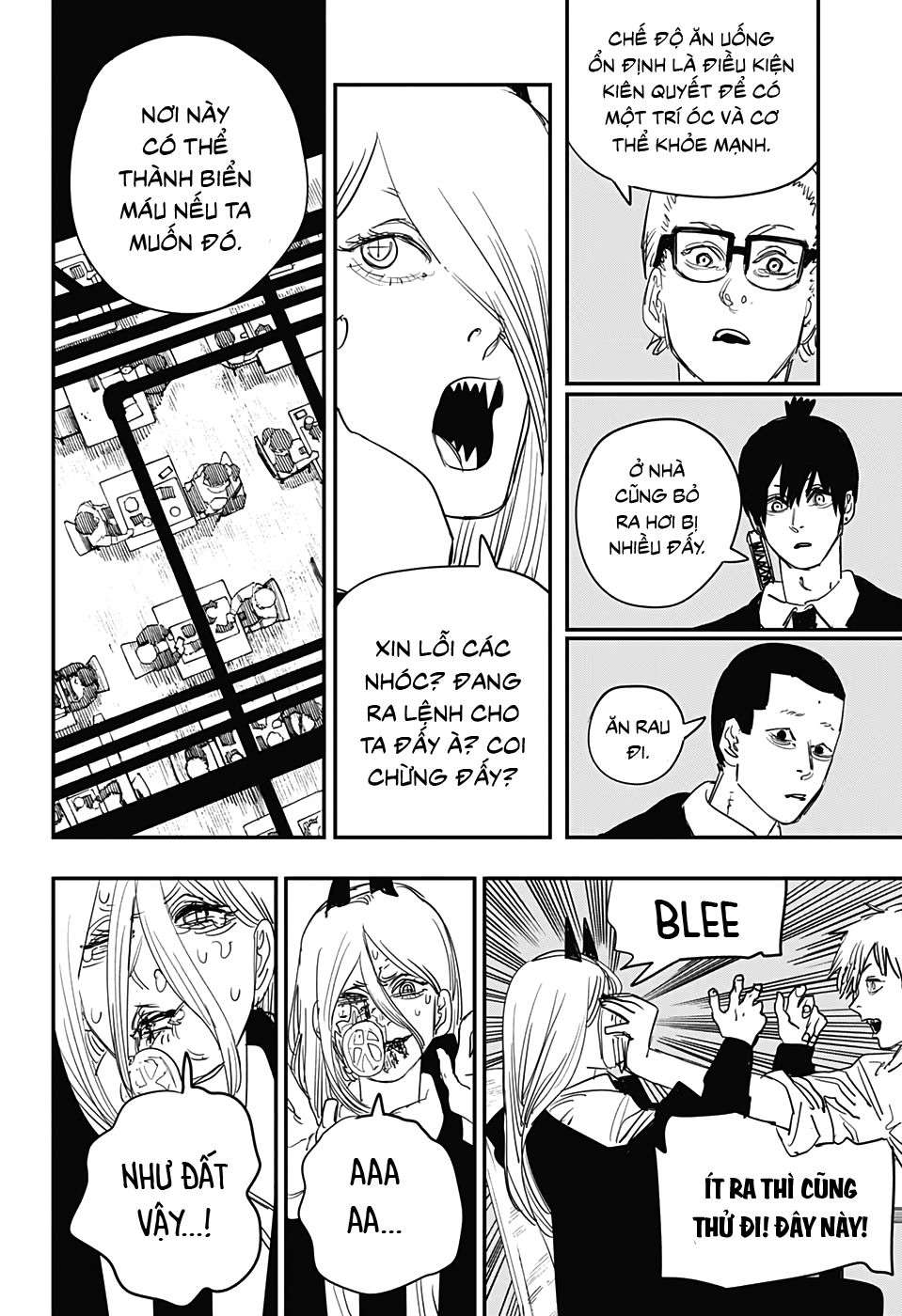 Chainsaw Man Chap 56 - Next Chap 57