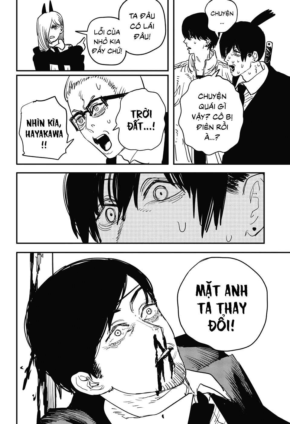 Chainsaw Man Chap 57 - Next Chap 58