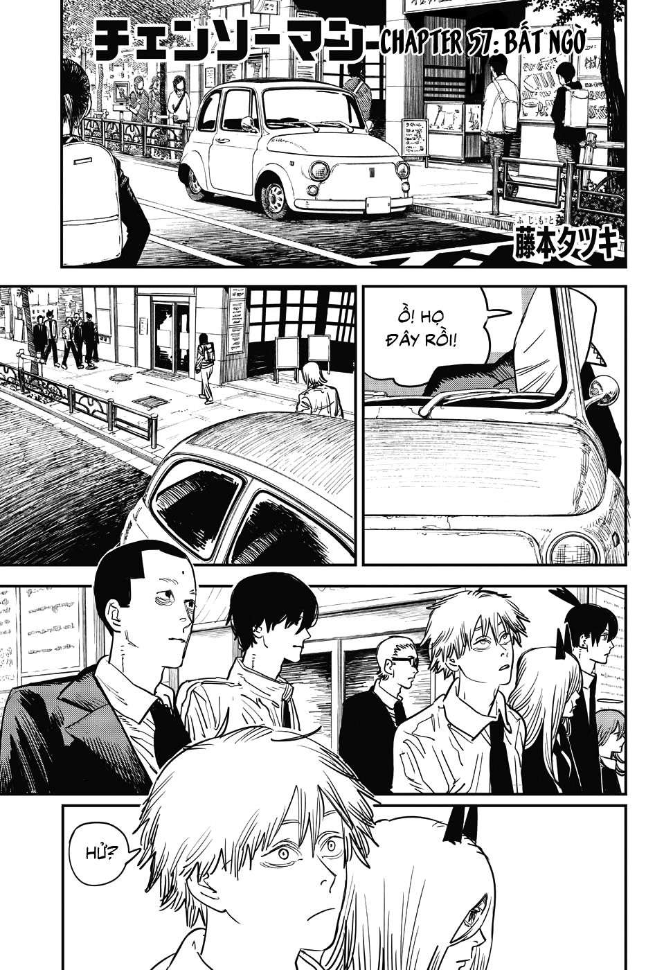 Chainsaw Man Chap 57 - Next Chap 58