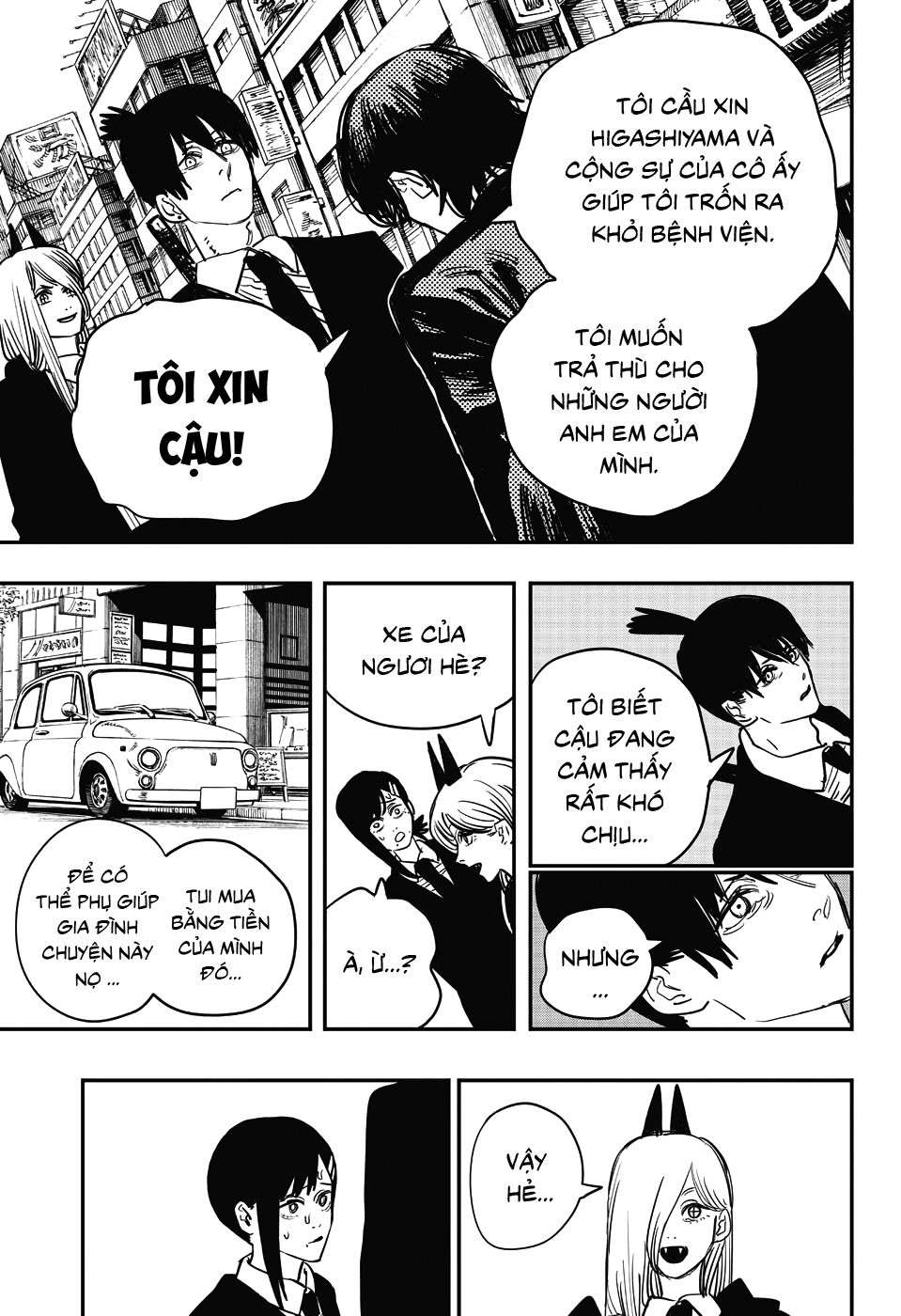 Chainsaw Man Chap 57 - Next Chap 58