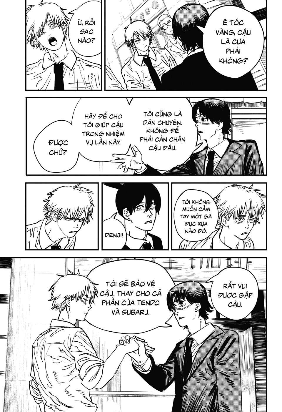 Chainsaw Man Chap 57 - Next Chap 58