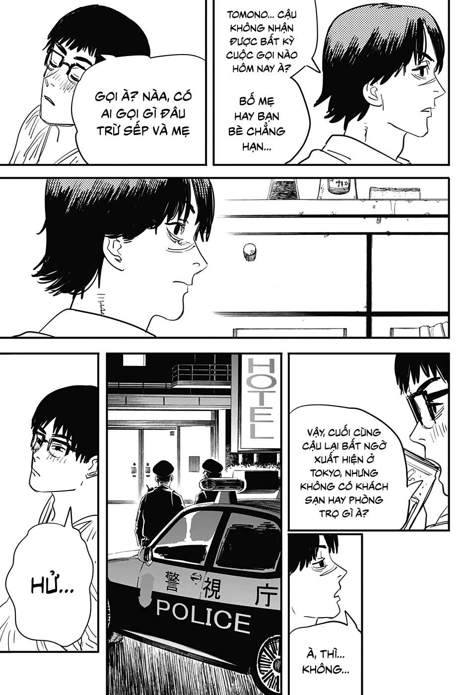 Chainsaw Man Chap 58 - Next Chap 59