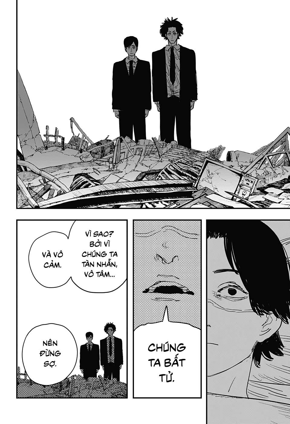 Chainsaw Man Chap 58 - Next Chap 59
