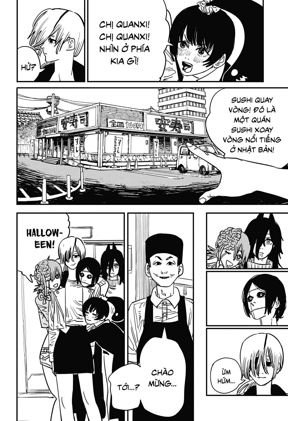 Chainsaw Man Chap 58 - Next Chap 59