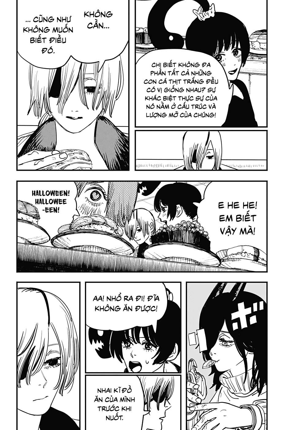 Chainsaw Man Chap 58 - Next Chap 59