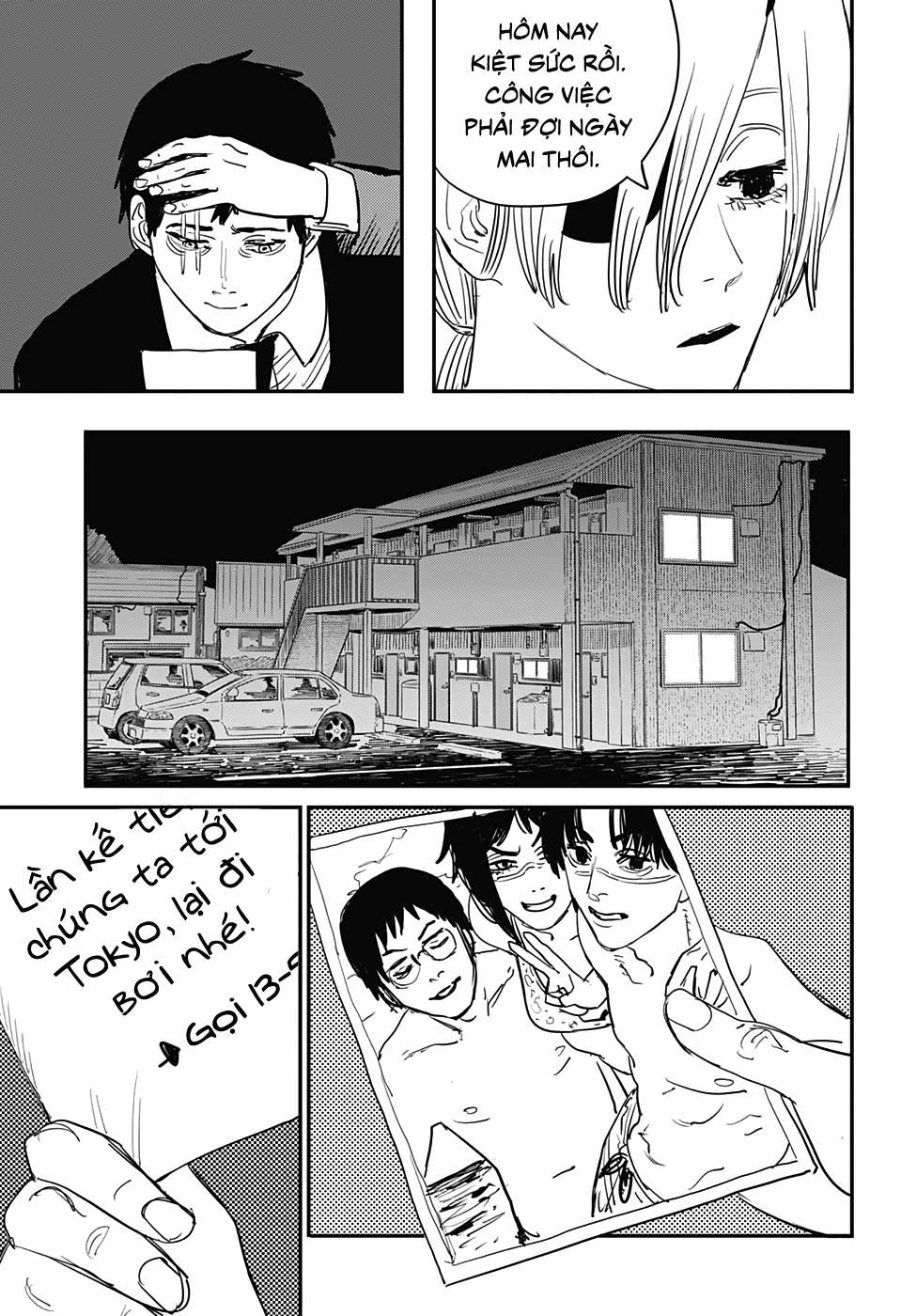 Chainsaw Man Chap 58 - Next Chap 59