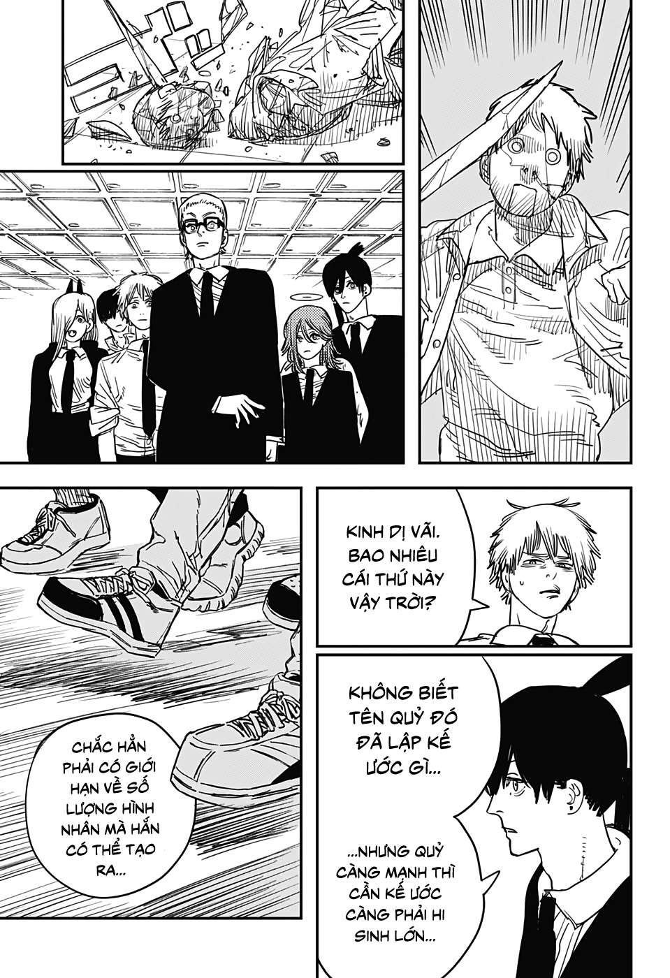 Chainsaw Man Chap 59 - Next Chap 60