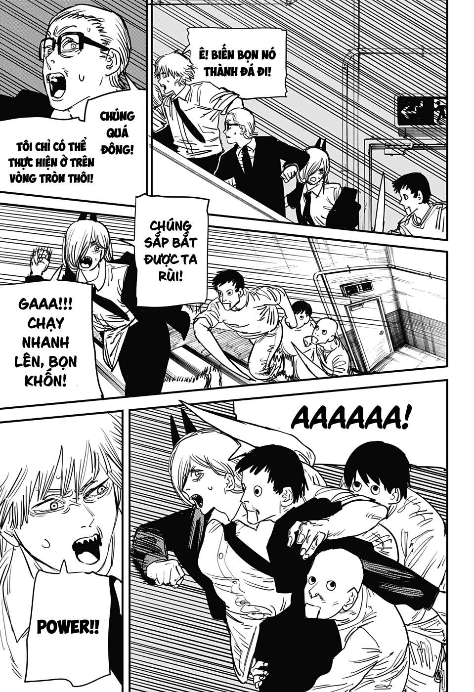 Chainsaw Man Chap 59 - Next Chap 60