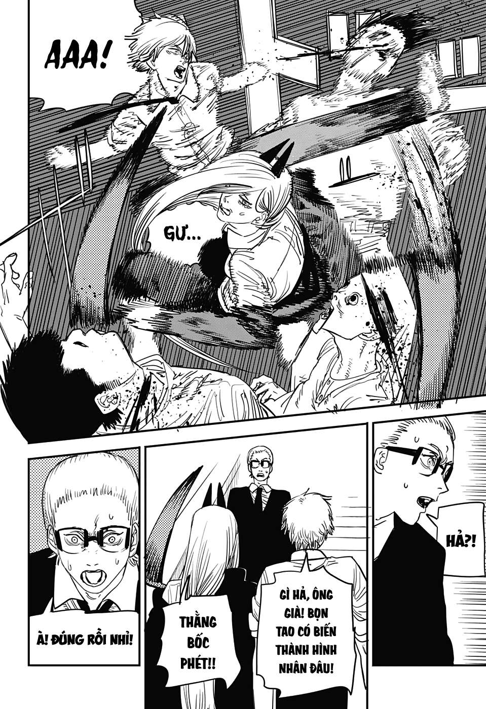 Chainsaw Man Chap 59 - Next Chap 60