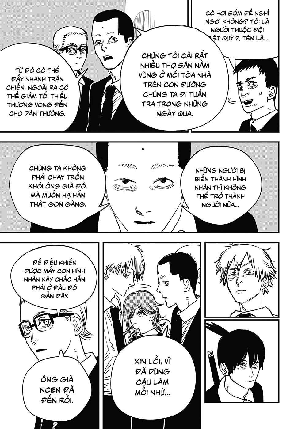 Chainsaw Man Chap 59 - Next Chap 60