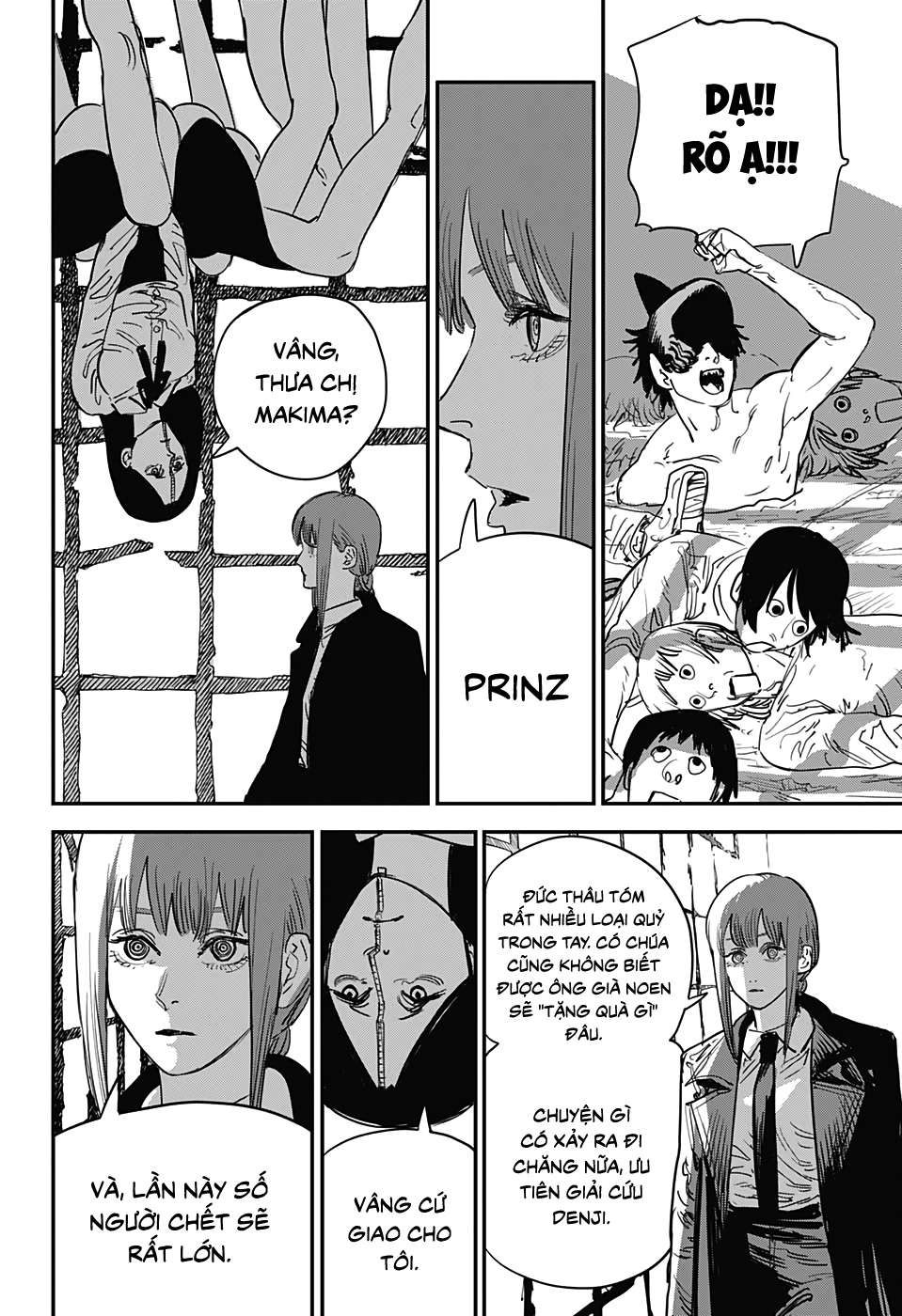 Chainsaw Man Chap 59 - Next Chap 60