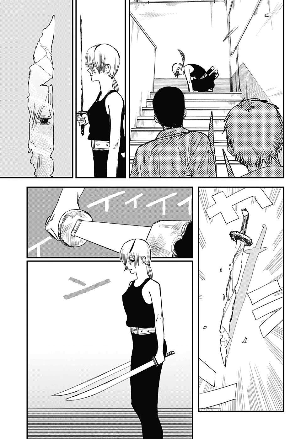 Chainsaw Man Chap 60 - Next Chap 61