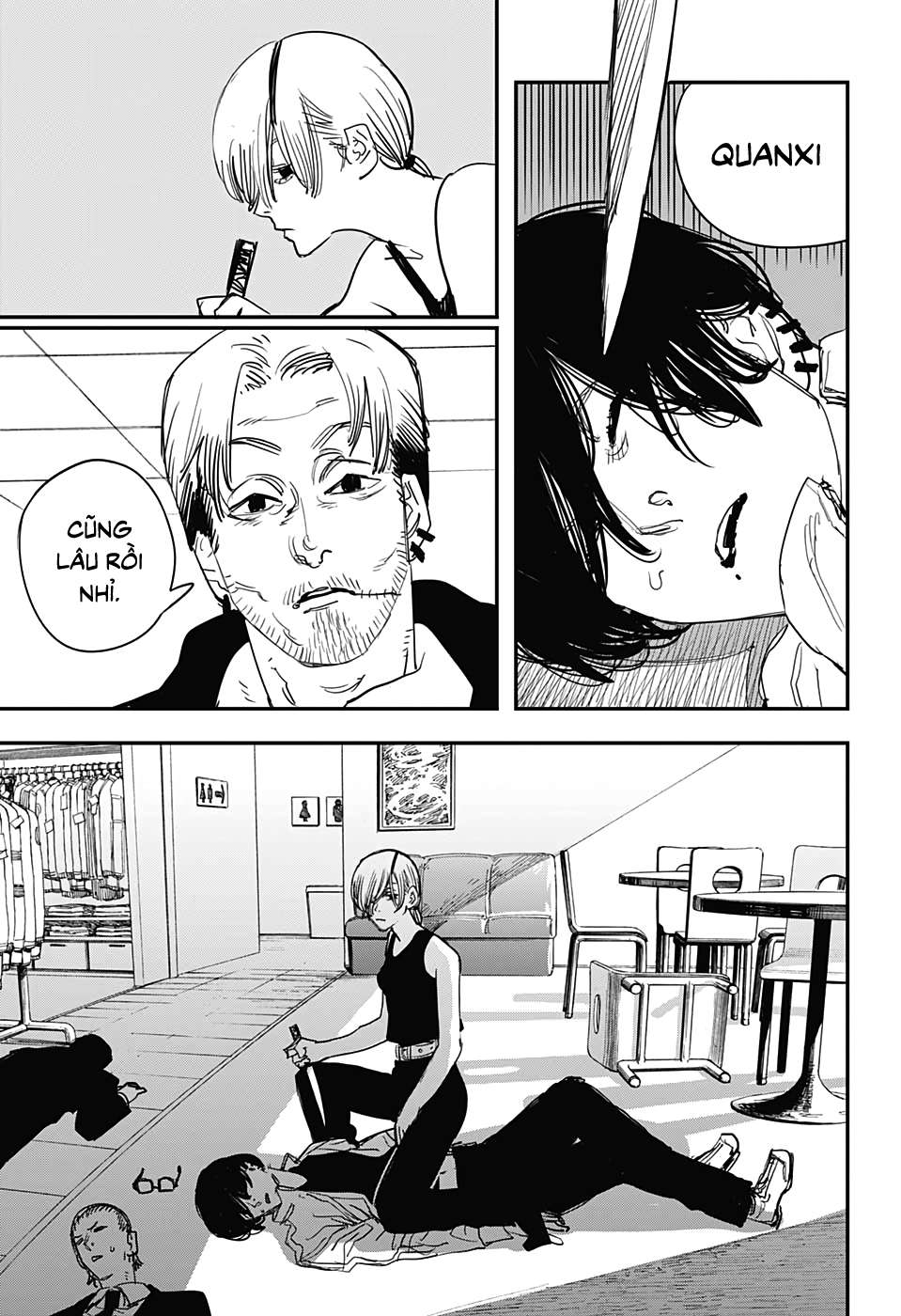 Chainsaw Man Chap 61 - Next Chap 62