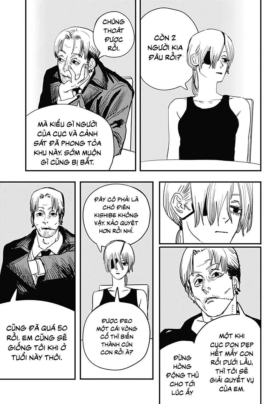 Chainsaw Man Chap 61 - Next Chap 62