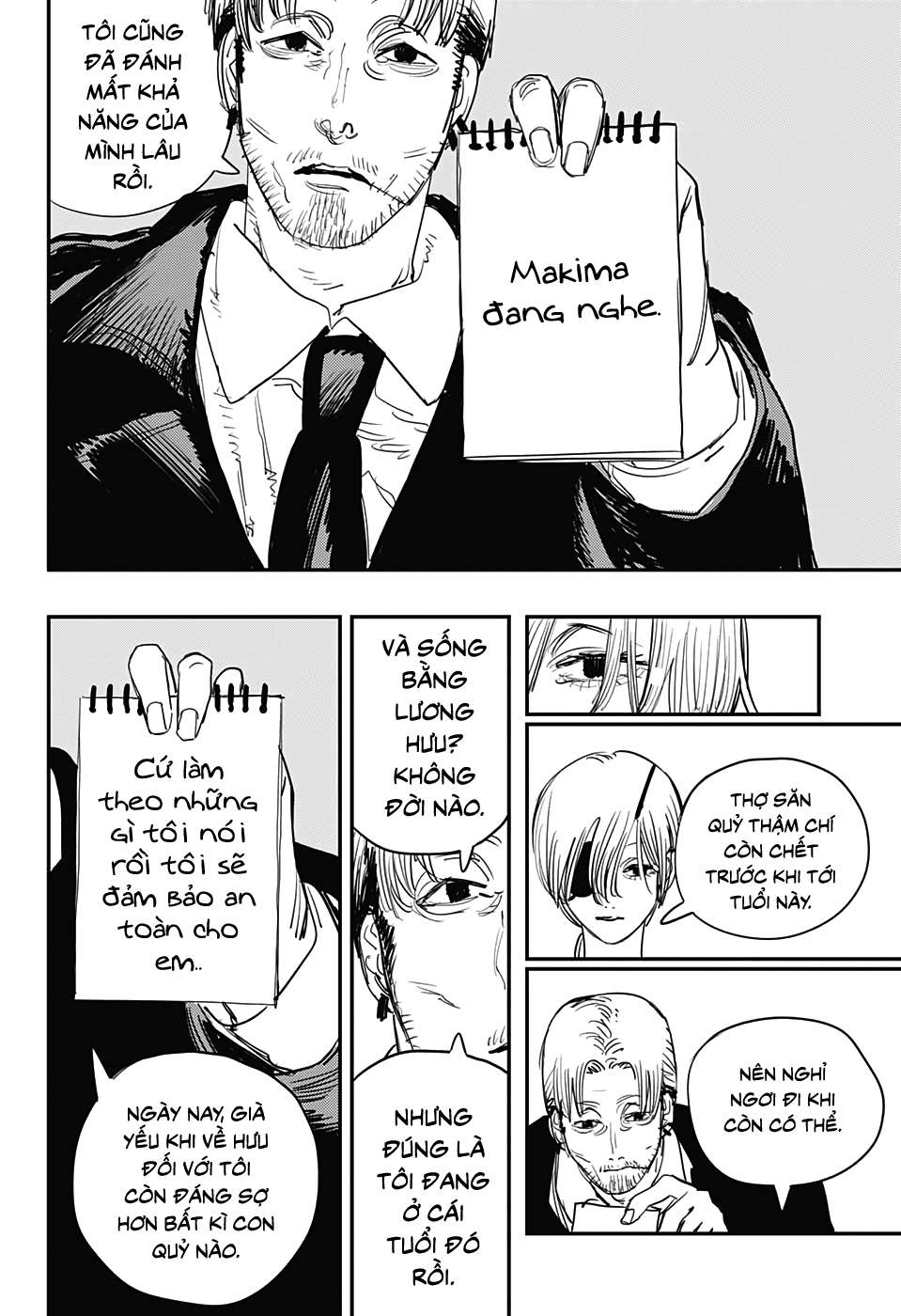 Chainsaw Man Chap 61 - Next Chap 62