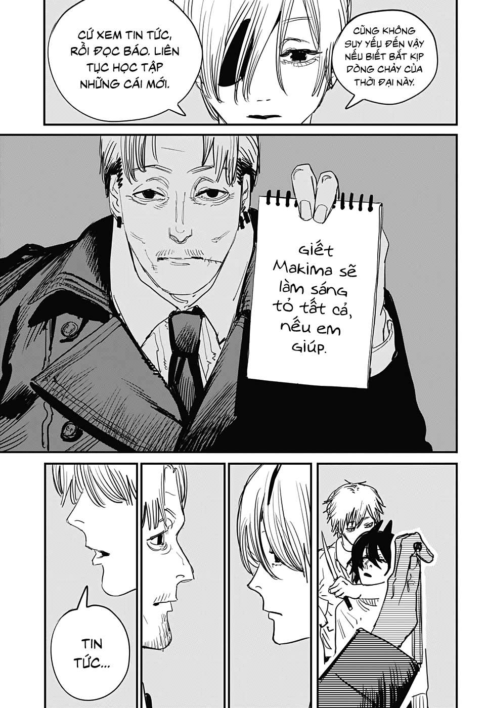 Chainsaw Man Chap 61 - Next Chap 62