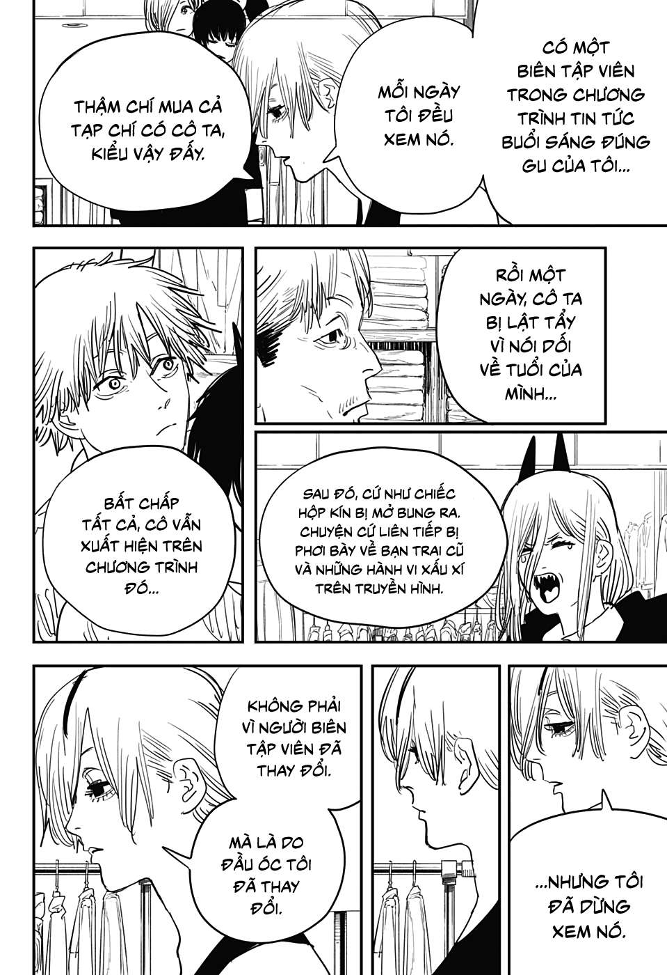 Chainsaw Man Chap 61 - Next Chap 62