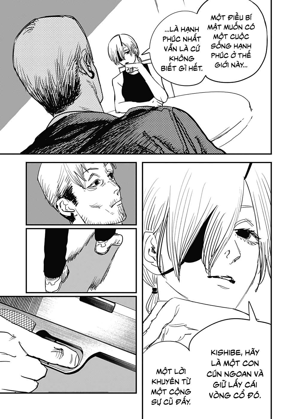 Chainsaw Man Chap 61 - Next Chap 62