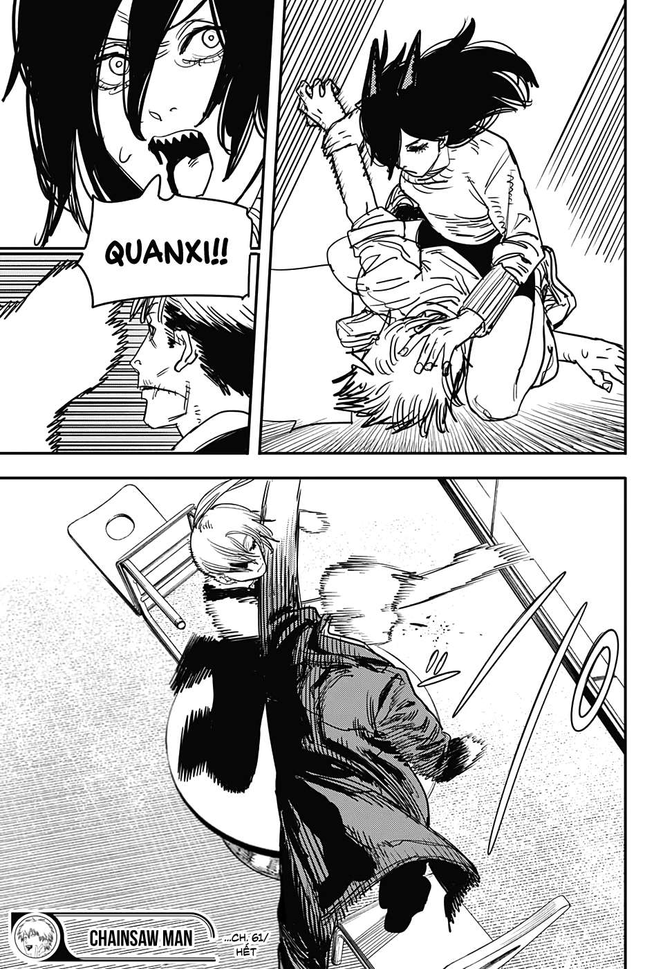 Chainsaw Man Chap 61 - Next Chap 62