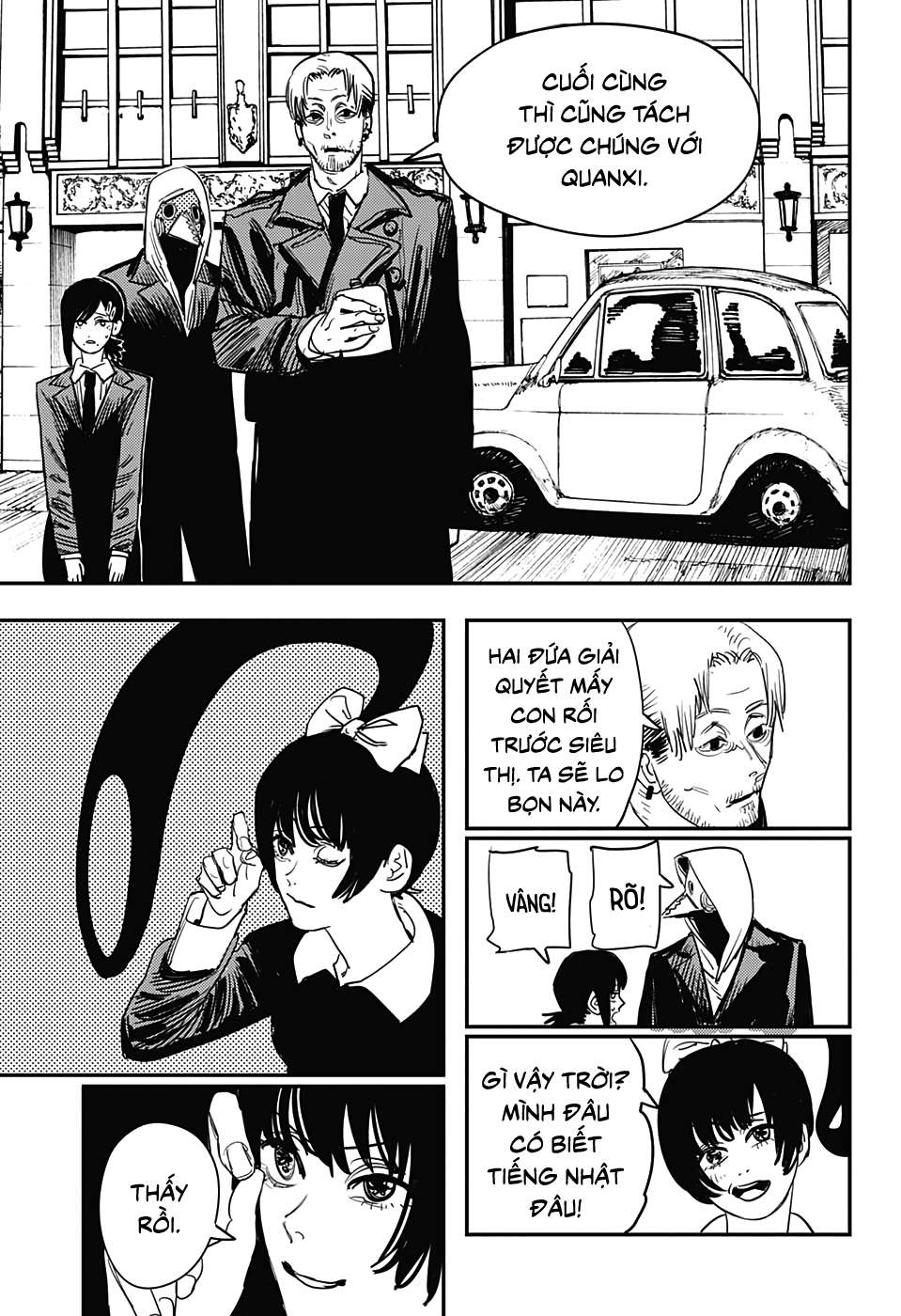 Chainsaw Man Chap 61 - Next Chap 62