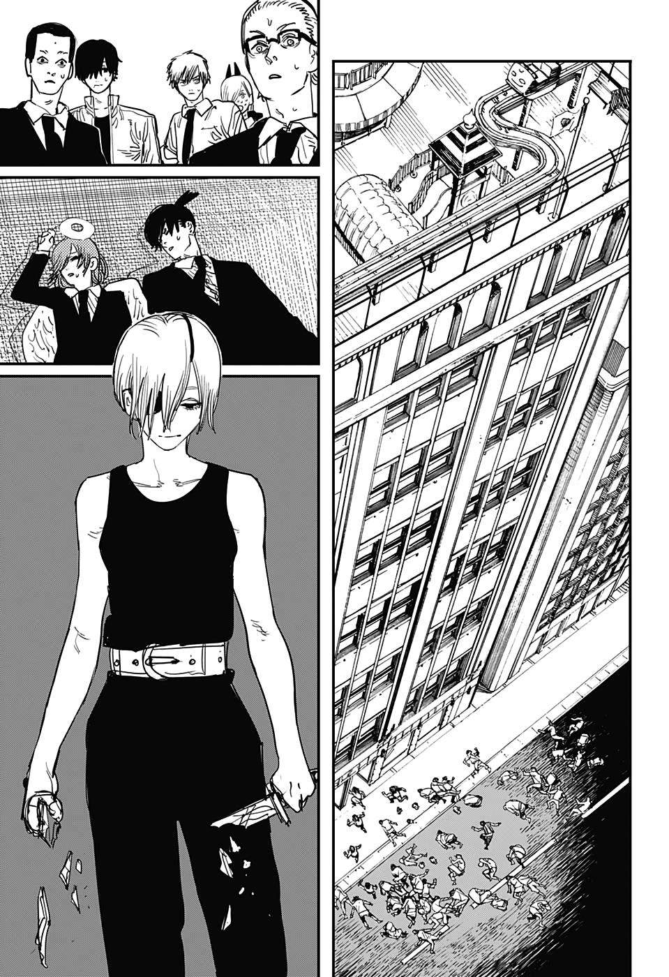 Chainsaw Man Chap 61 - Next Chap 62