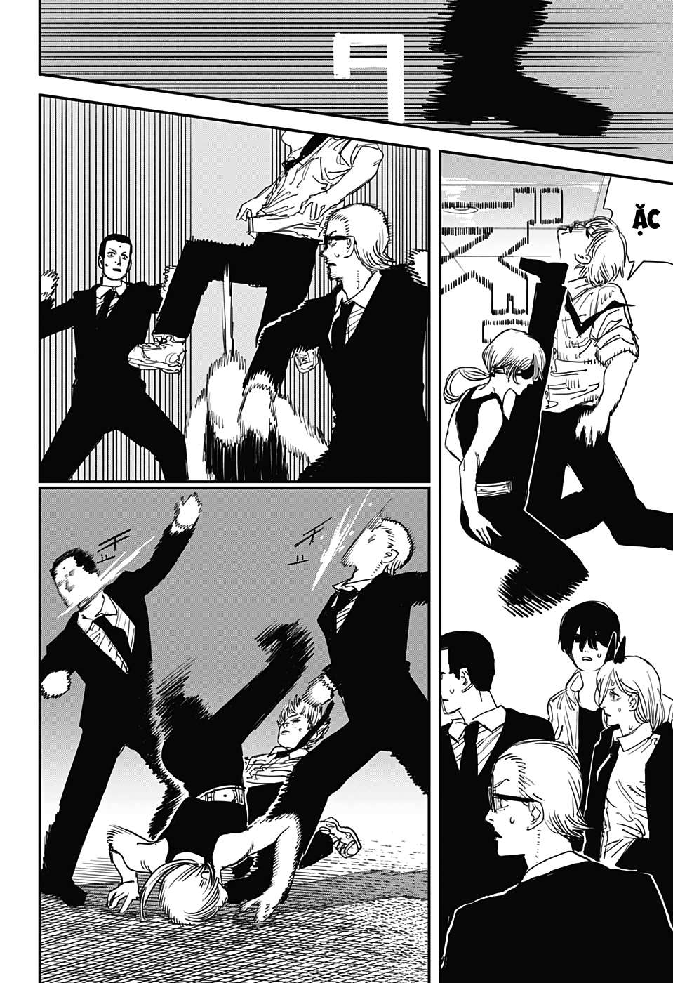 Chainsaw Man Chap 61 - Next Chap 62