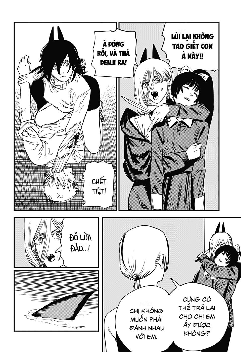 Chainsaw Man Chap 62 - Next Chap 63