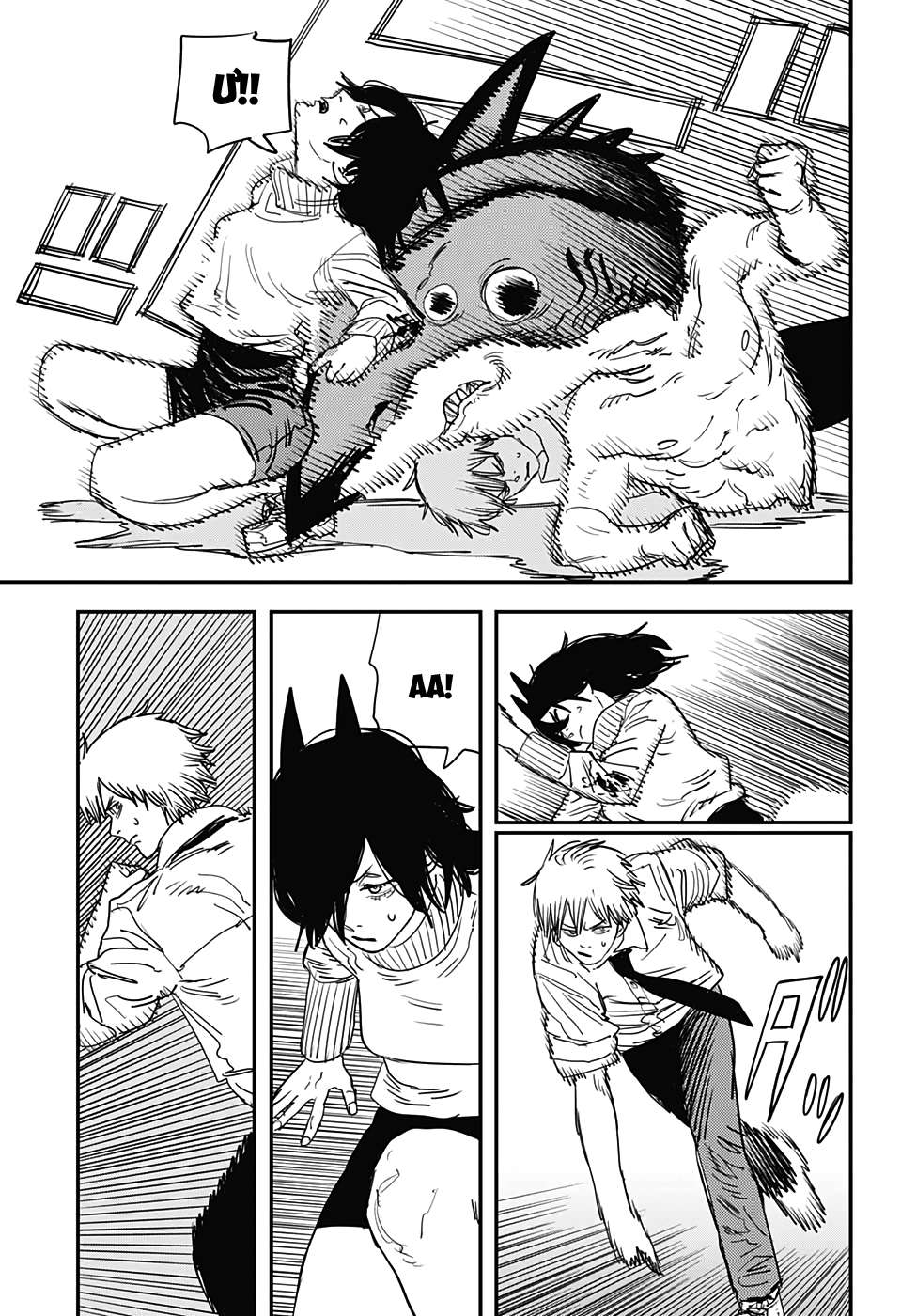 Chainsaw Man Chap 62 - Next Chap 63