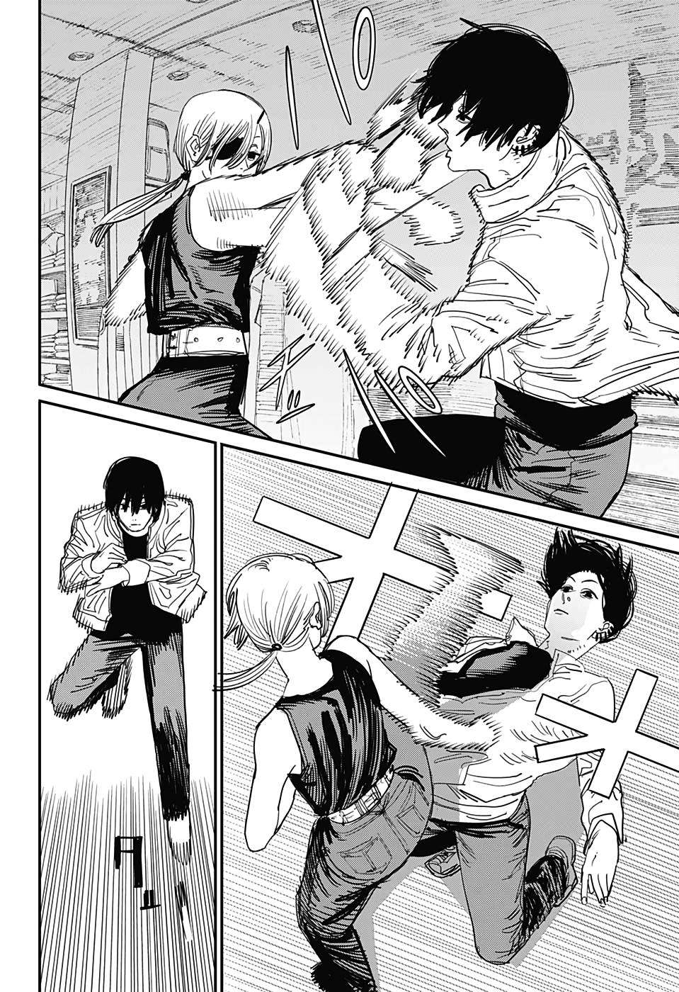 Chainsaw Man Chap 62 - Next Chap 63