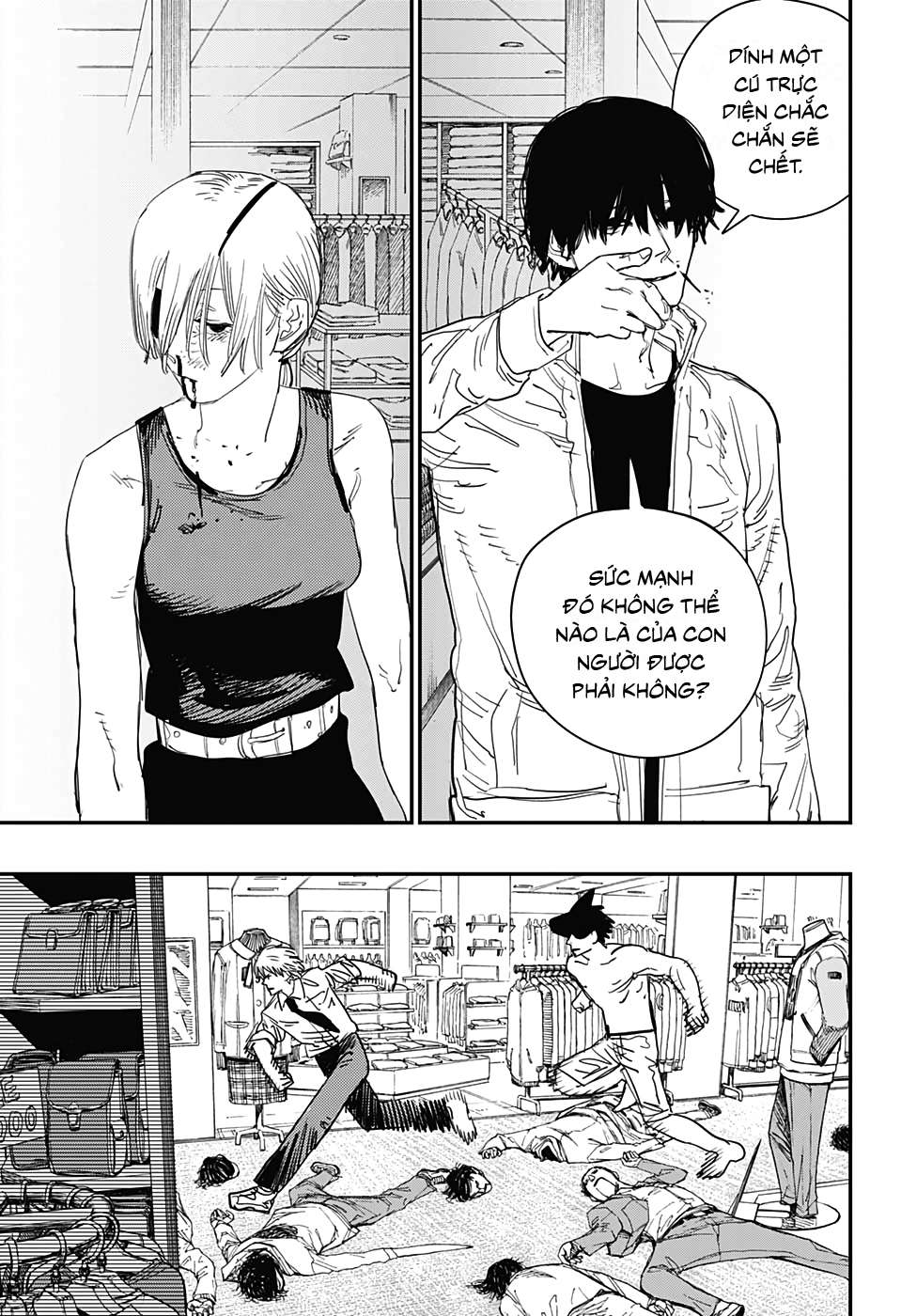 Chainsaw Man Chap 62 - Next Chap 63