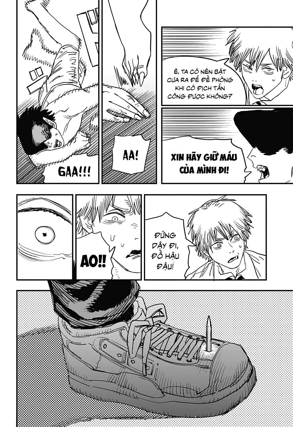 Chainsaw Man Chap 62 - Next Chap 63