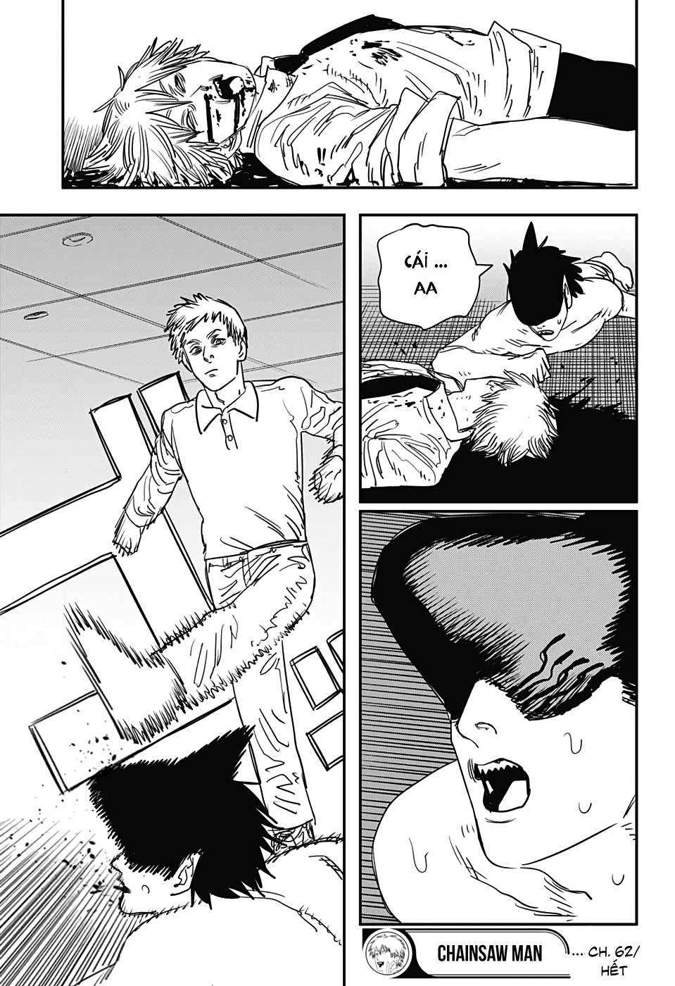 Chainsaw Man Chap 62 - Next Chap 63