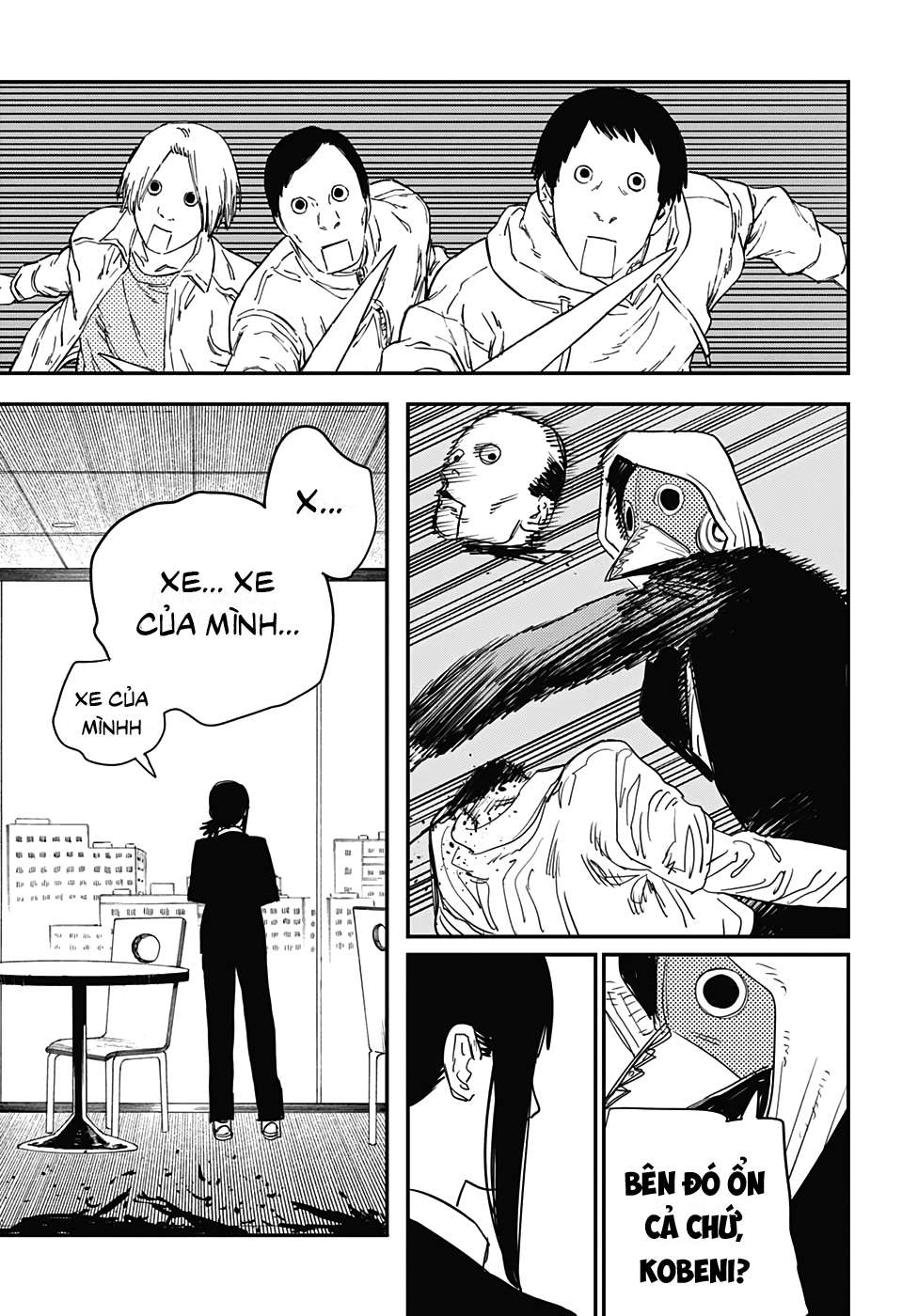 Chainsaw Man Chap 62 - Next Chap 63