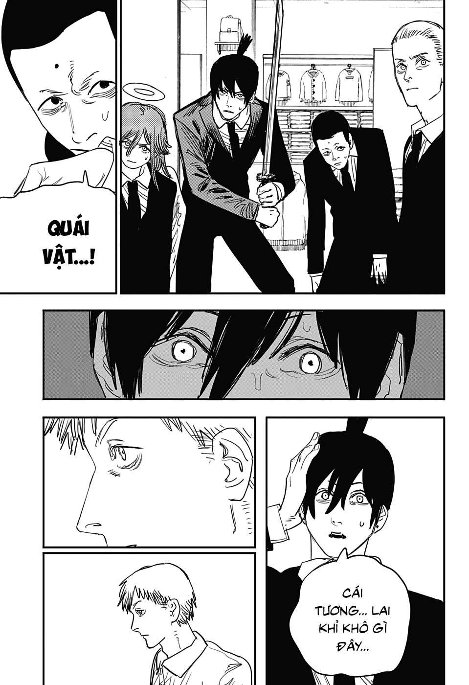 Chainsaw Man Chap 63 - Next Chap 64