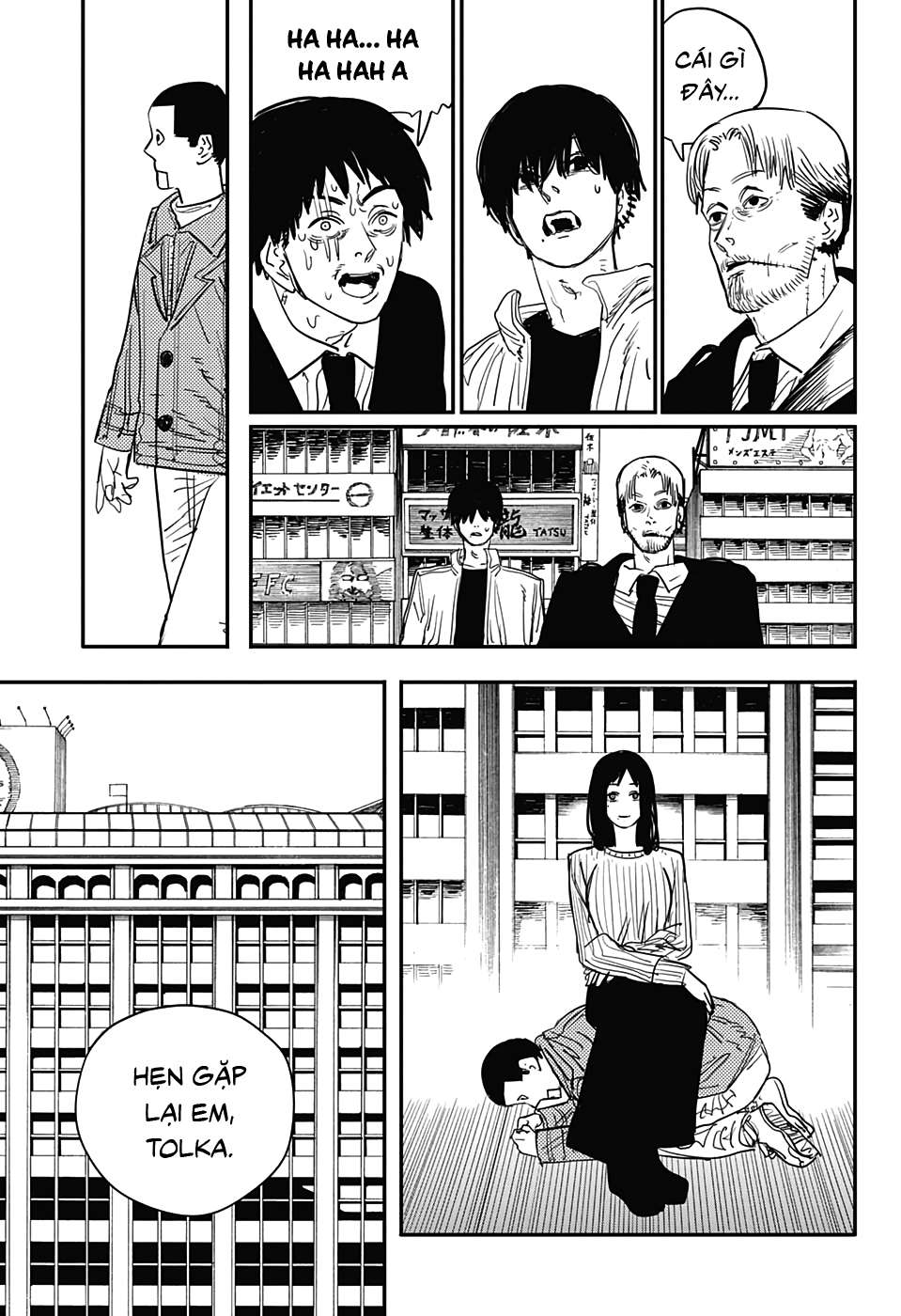 Chainsaw Man Chap 63 - Next Chap 64