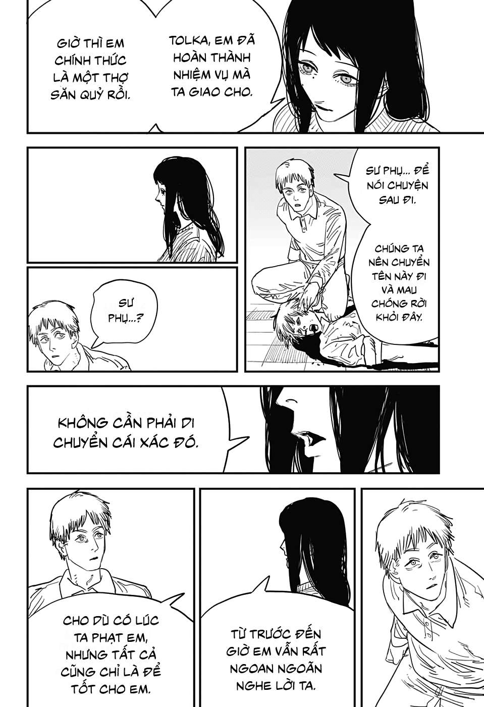 Chainsaw Man Chap 63 - Next Chap 64