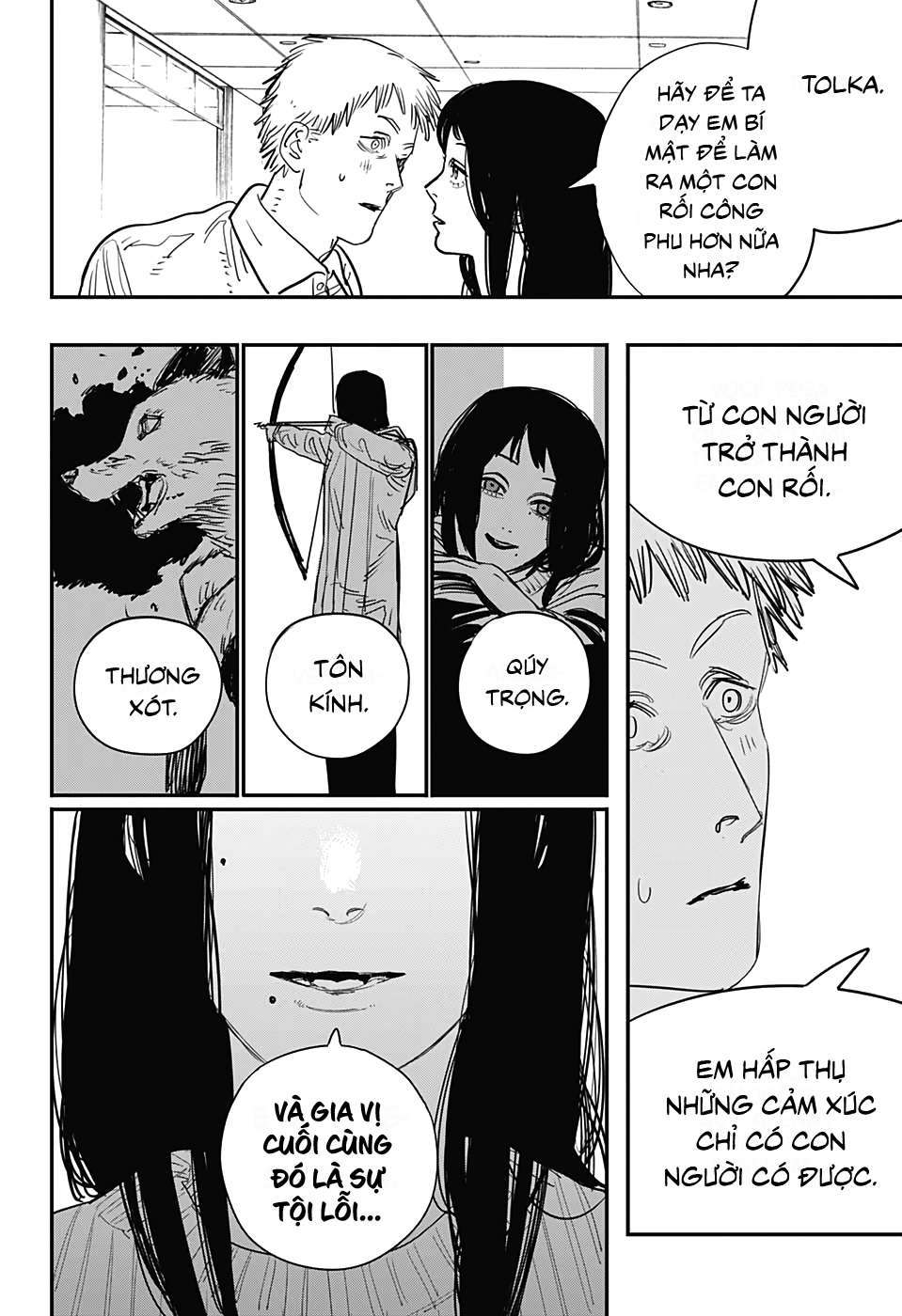 Chainsaw Man Chap 63 - Next Chap 64