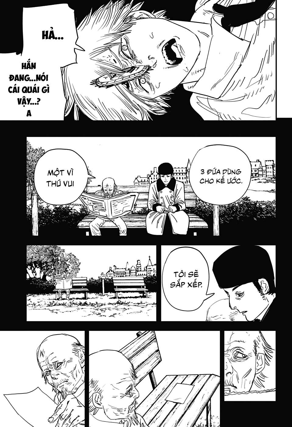 Chainsaw Man Chap 64 - Next Chap 65