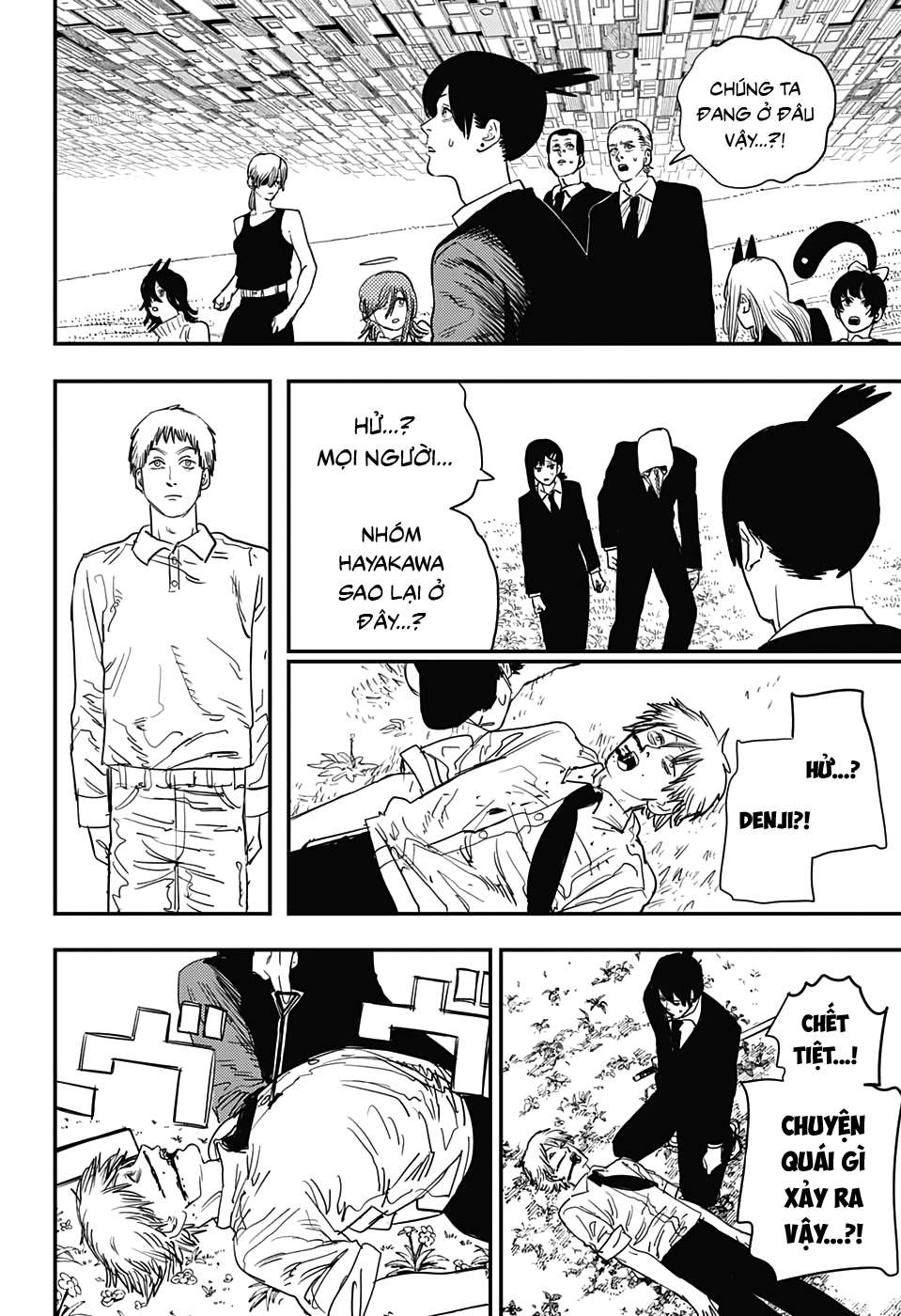 Chainsaw Man Chap 64 - Next Chap 65