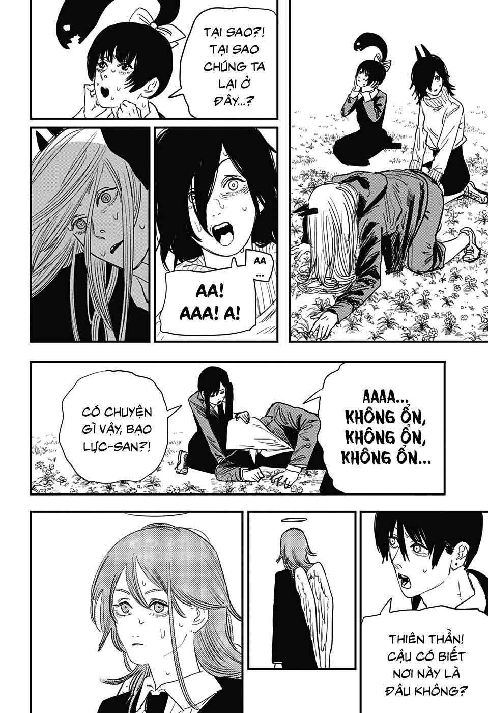 Chainsaw Man Chap 64 - Next Chap 65