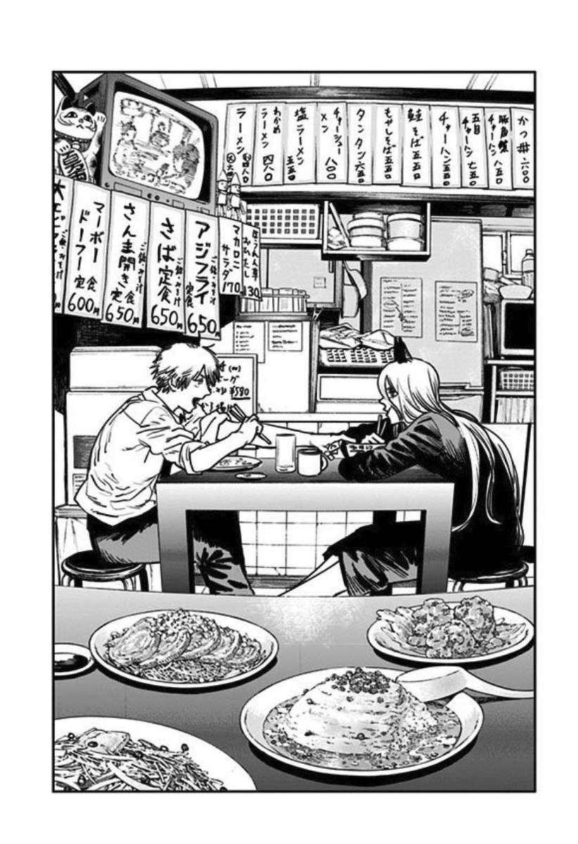 Chainsaw Man Chap 65.5 - Next Chap 66.5