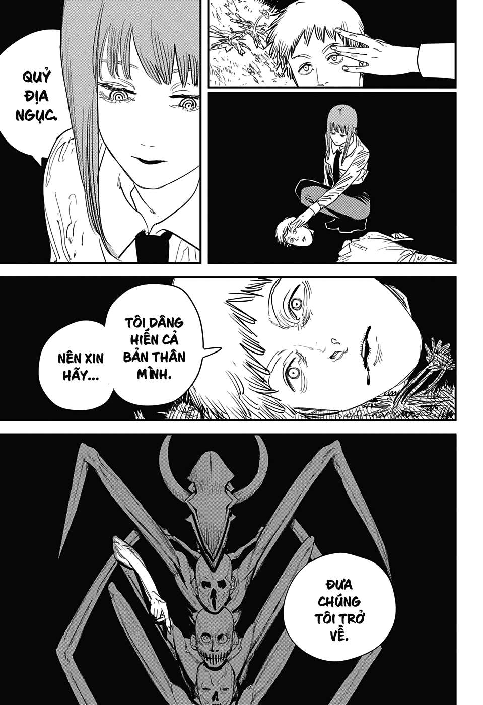 Chainsaw Man Chap 66 - Next Chap 67