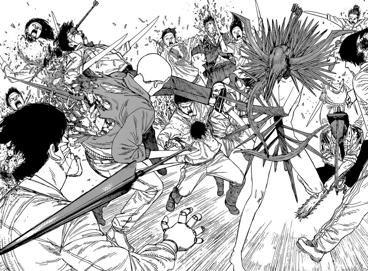 Chainsaw Man Chap 67 - Next Chap 68