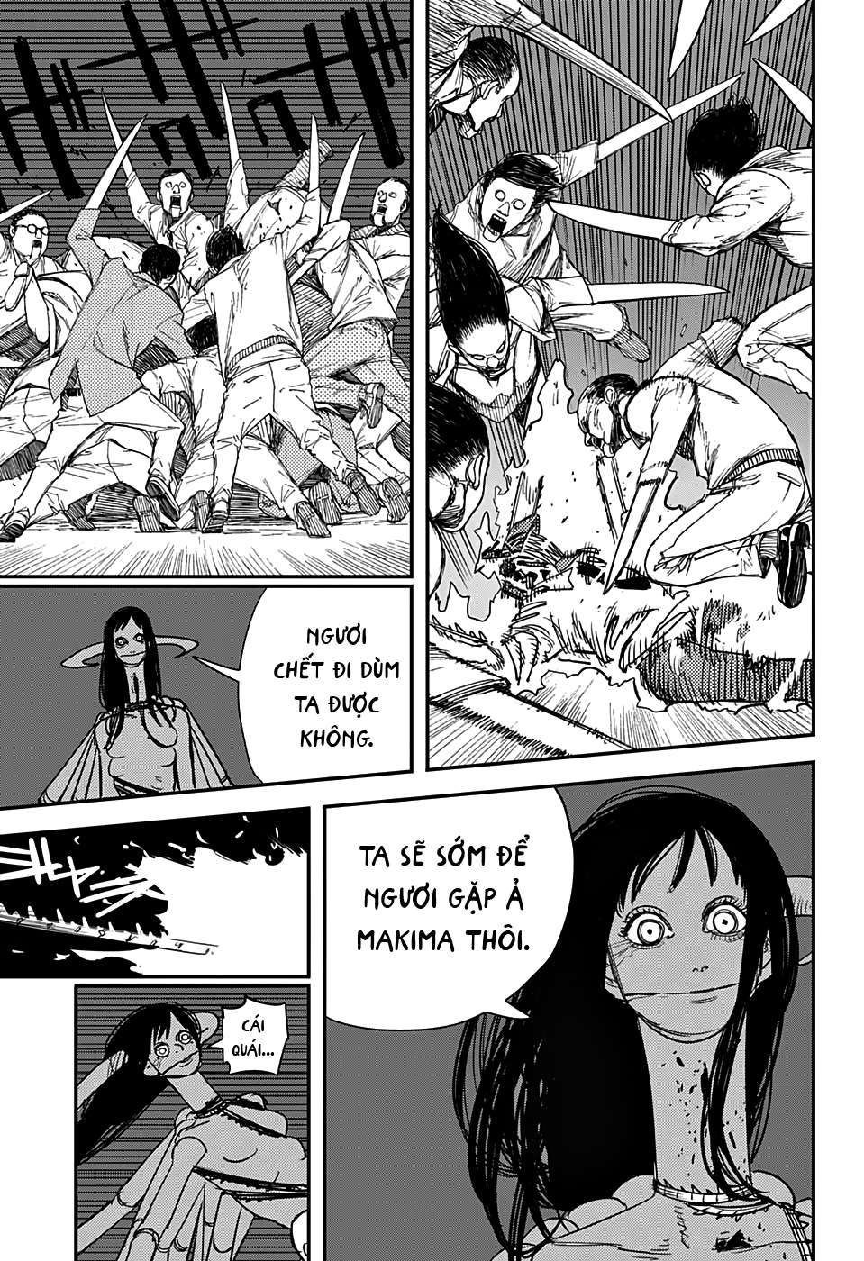 Chainsaw Man Chap 69 - Next Chap 70